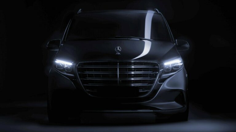 Mercedes Teases Facelifted V-Class, Vito, And EQV Prior To Their Debut ...