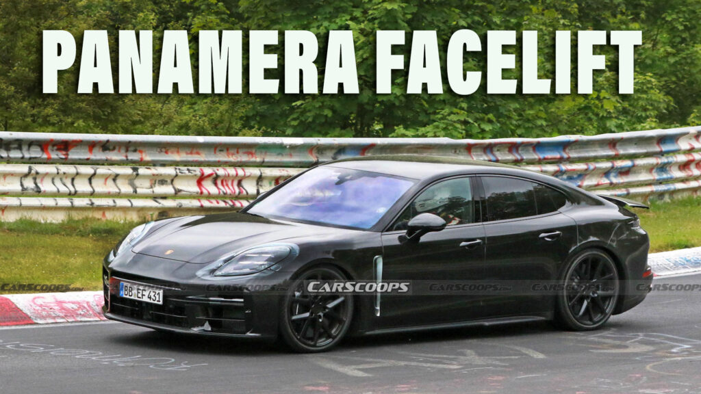 2025 Porsche Panamera Hones Its Nurburgring Game As Launch Looms