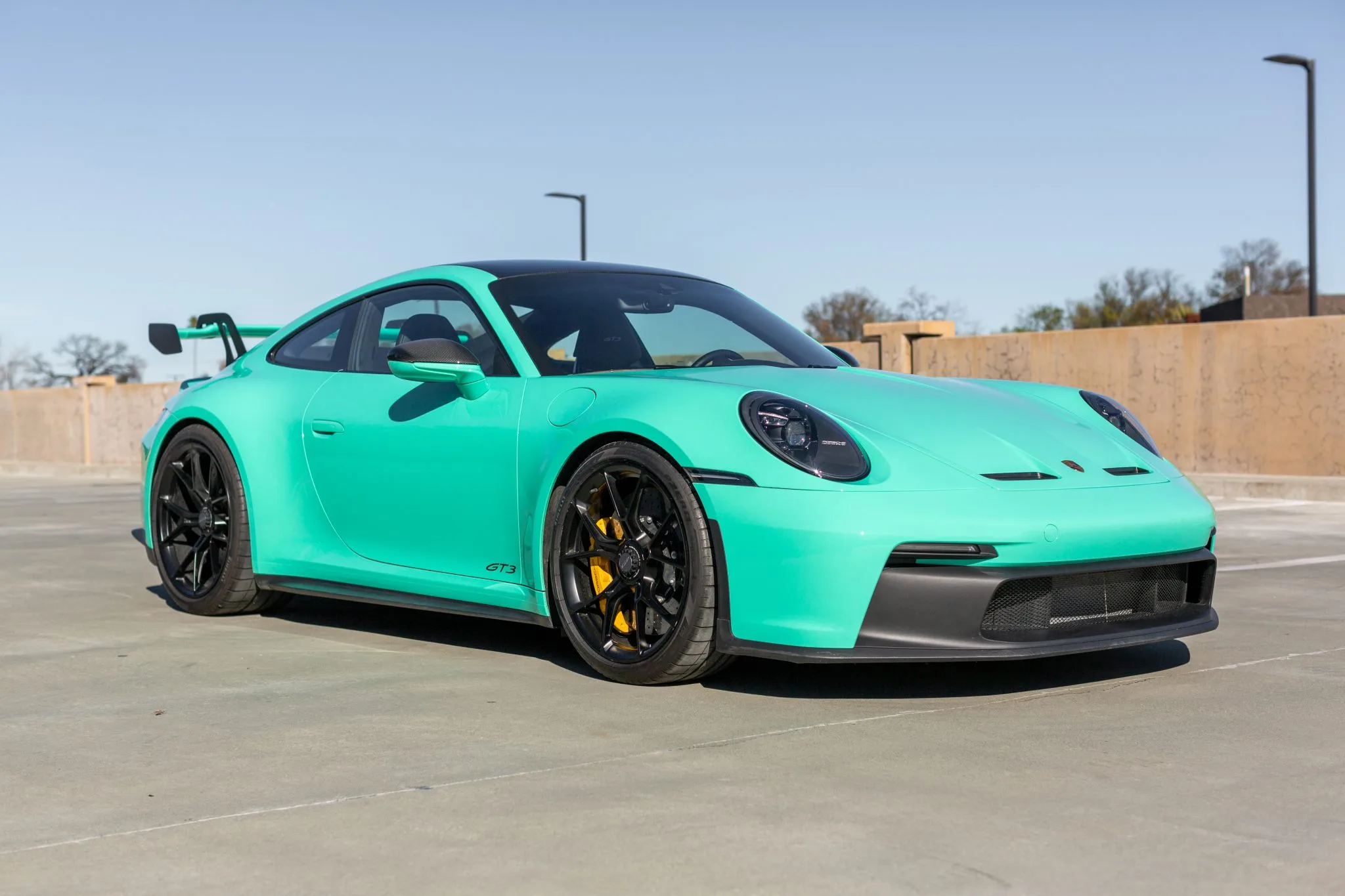 Porshe 911 Green