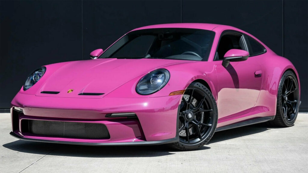 Bright Pink Porsche 911 GT3 Touring Will Cost You Almost Double The Car