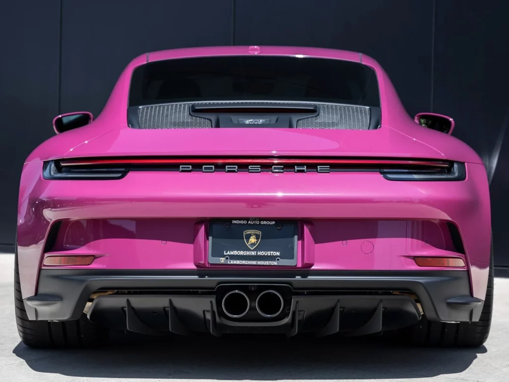  Bright Pink Porsche 911 GT3 Touring Will Cost You Almost Double The Car’s MSRP