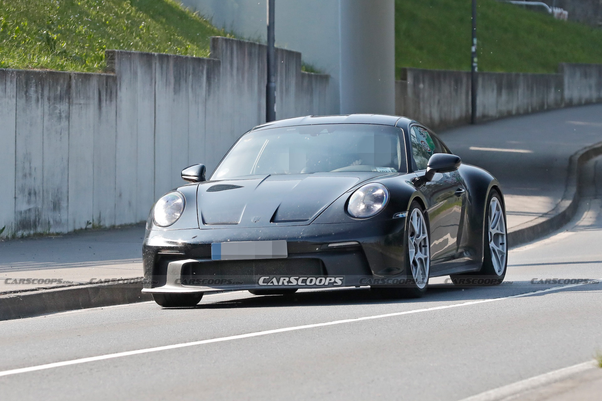 Undisguised Porsche 911 ST Reveals Its Aero Secrets | Carscoops