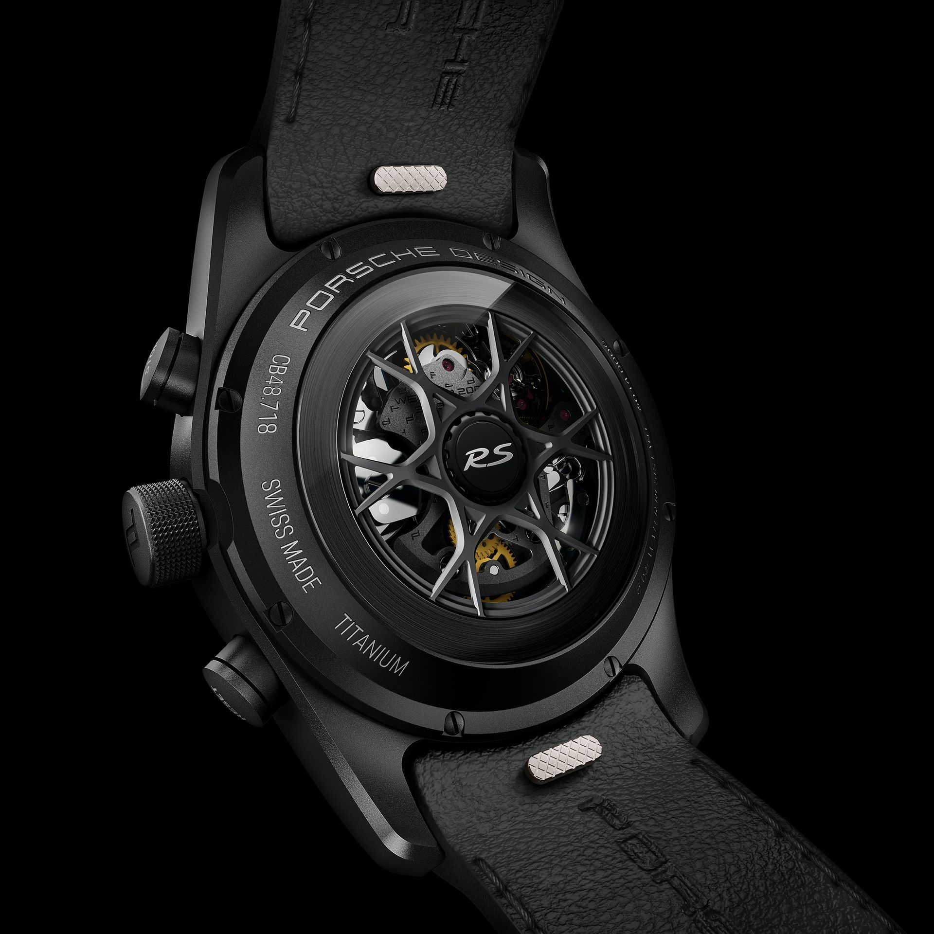 Watch exclusive video. Chronograph 718 RS 60 Spyder.