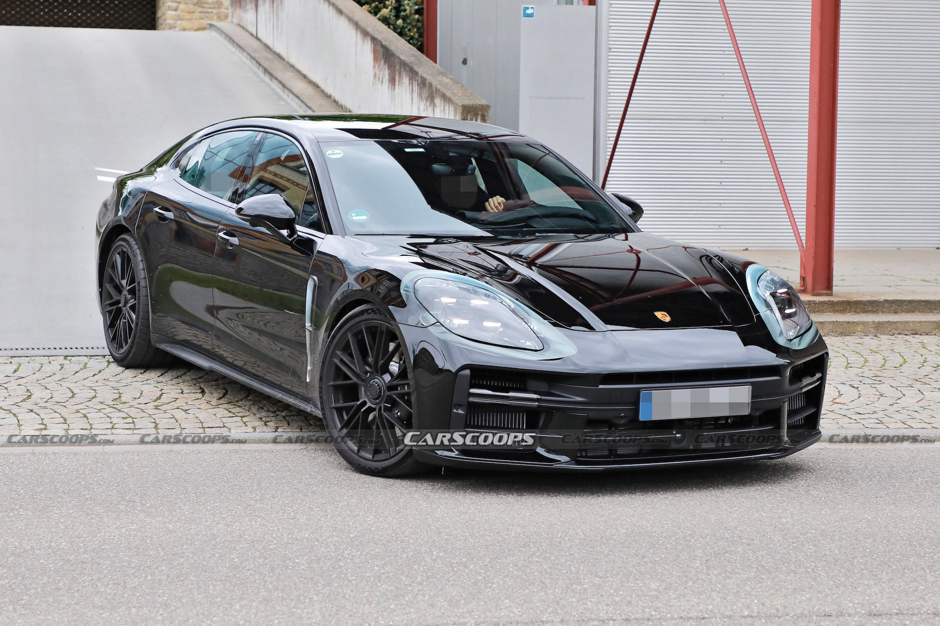 Revised Porsche Panamera Peels Away Disguise But Keeps Major Tech