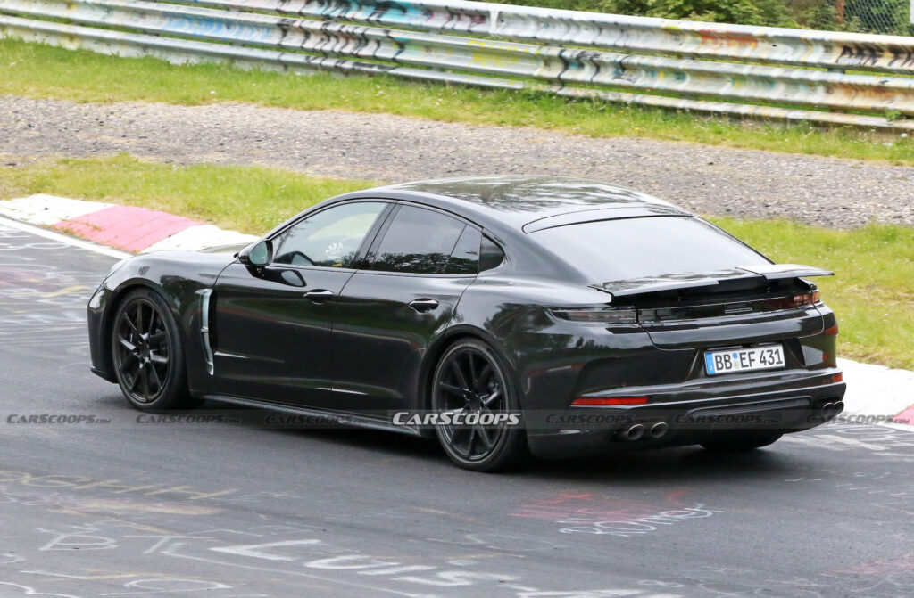 2024 Porsche Panamera Hones Its Nurburgring Game As Launch Looms