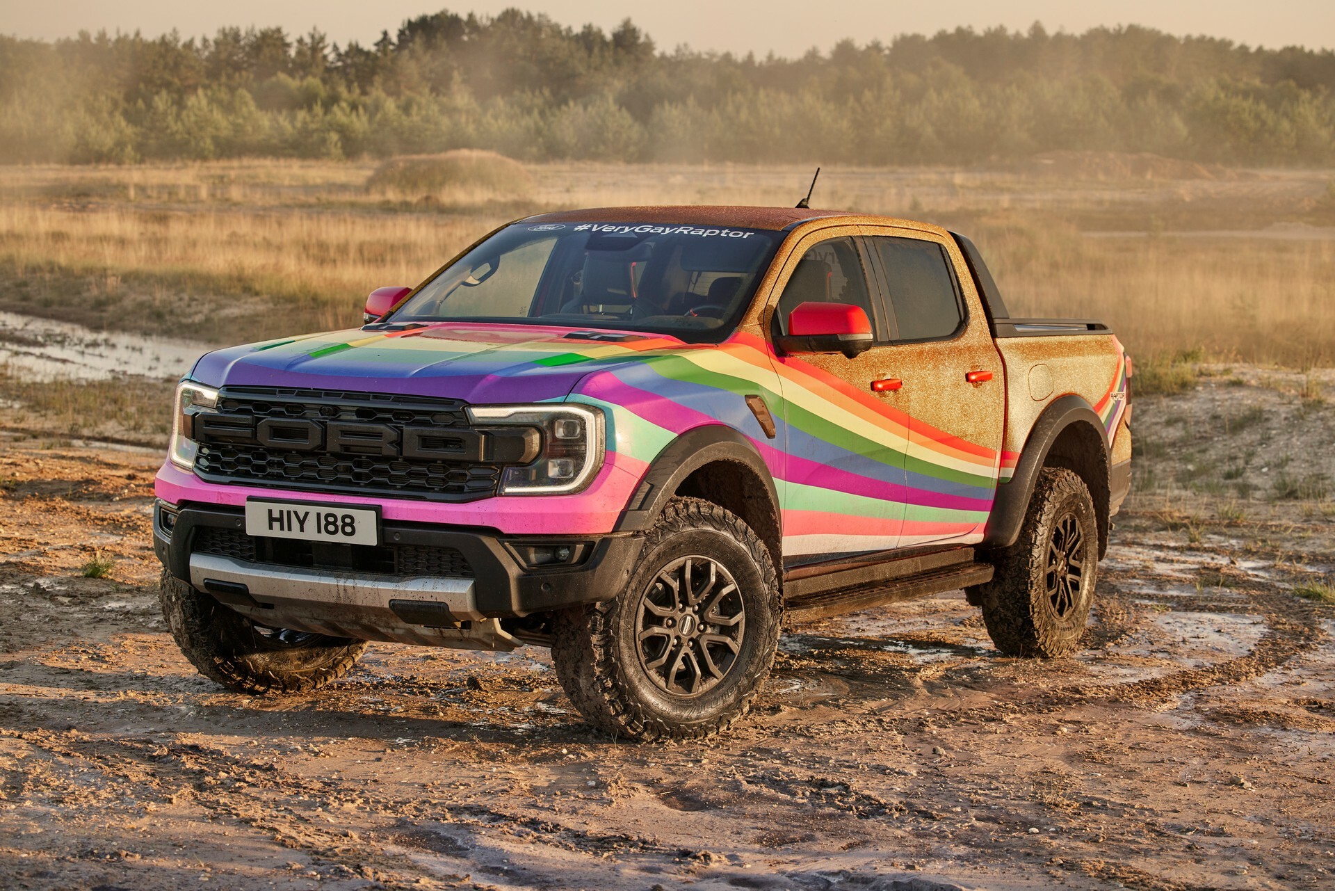 Ford Ranger Raptor 2021