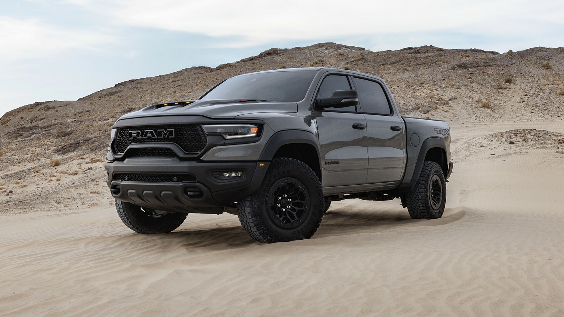 RAM Unveils New 1500 Rebel And TRX Lunar Editions But Doesn’t Shoot For