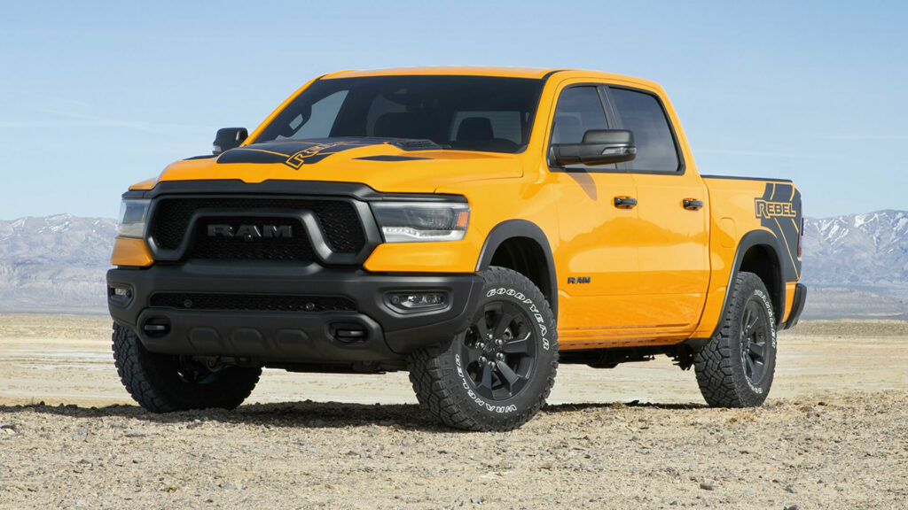 2025 Ram 1500 Facelift To Get High-Output Hurricane Inline-Six Leaked Doc  Reveals
