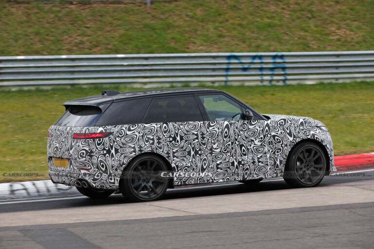 Hot Range Rover Sport SV Puts In A Nurburgring Workout Ahead Of May 31 ...