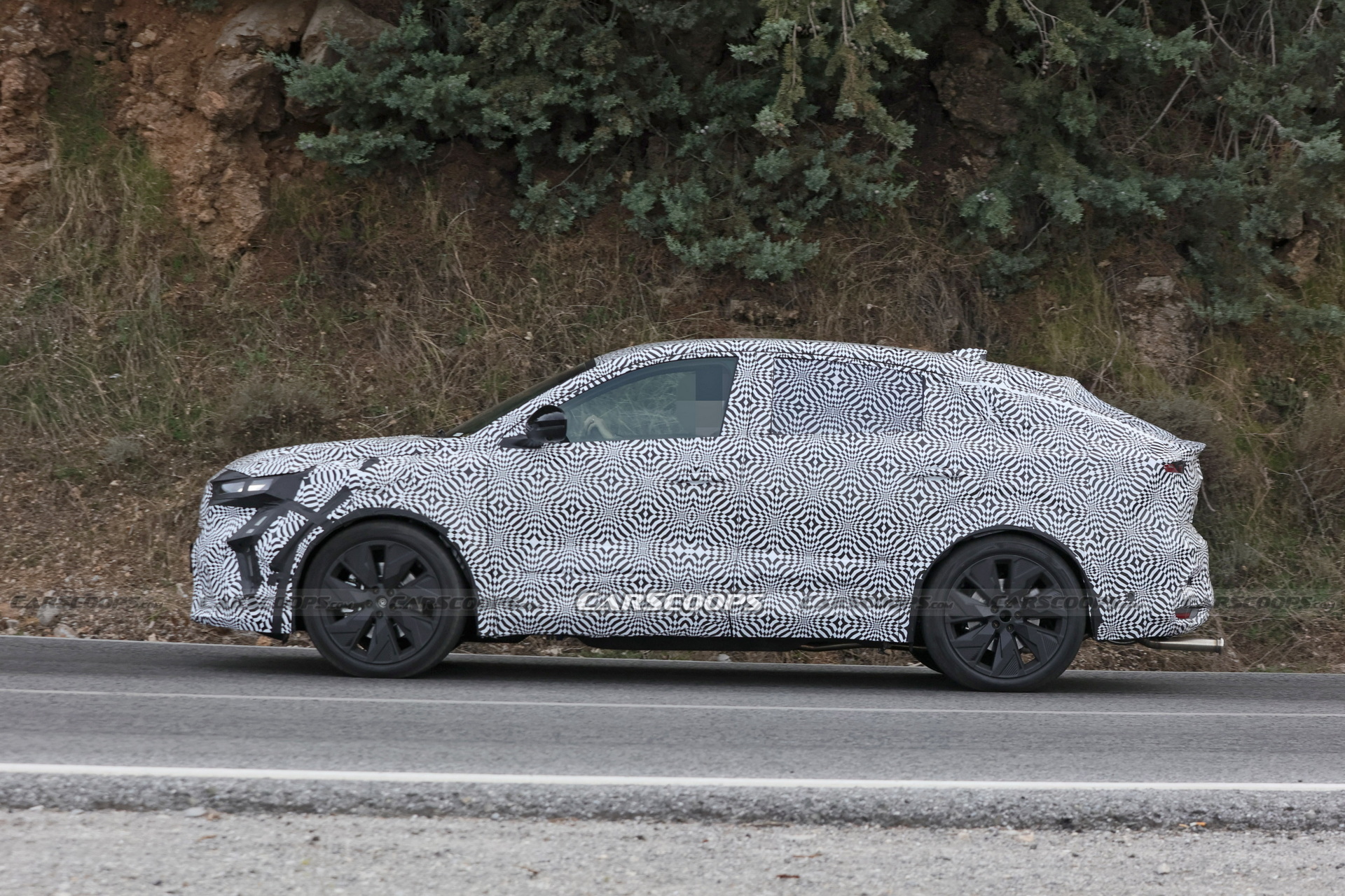 Renault Rafale Is An Austral-Based Hybrid Coupe-SUV, Debuts On June 18 ...