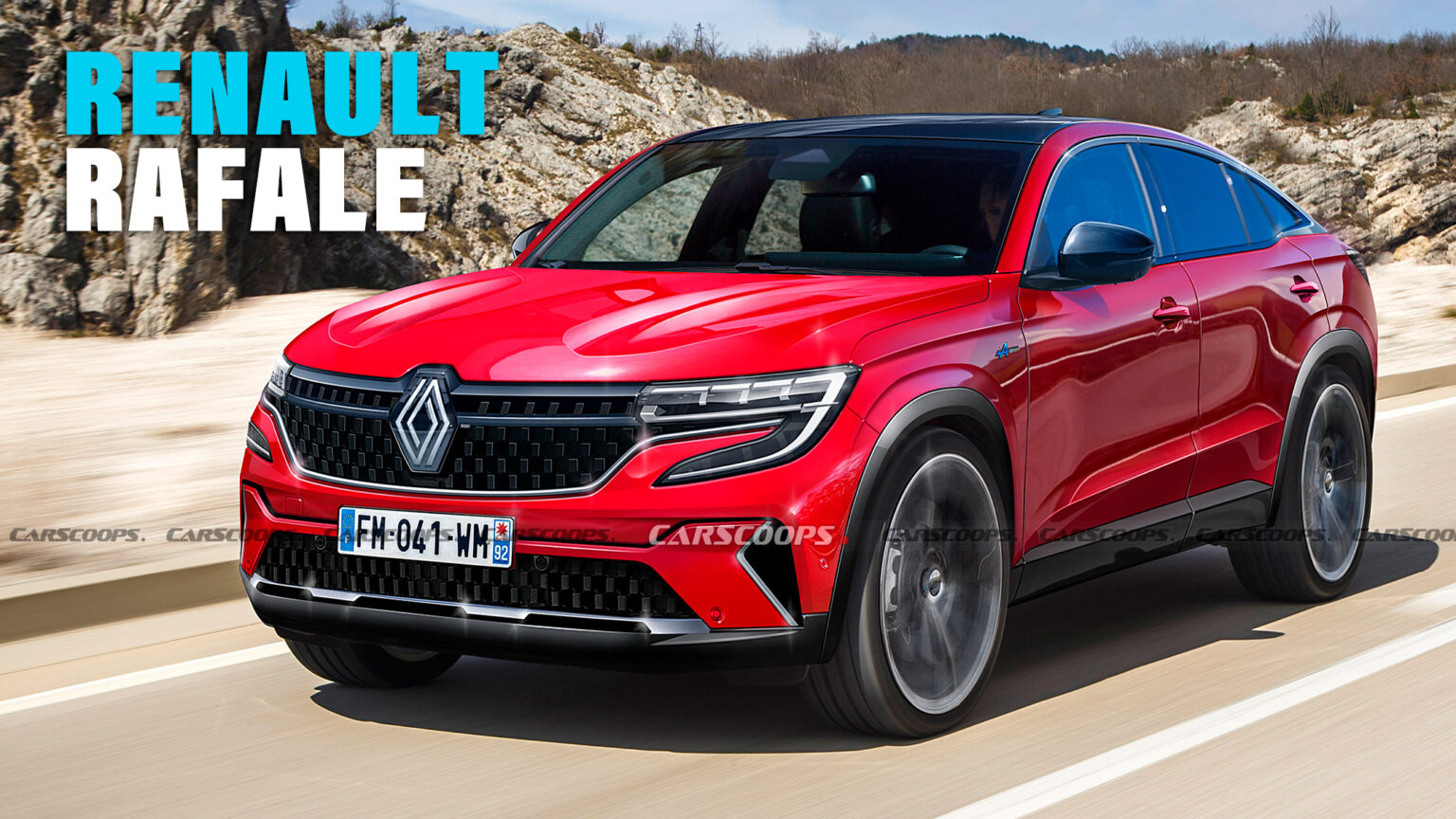 2024 Renault Rafale Everything We Know About The New CoupeSUV Carscoops Star Auto News