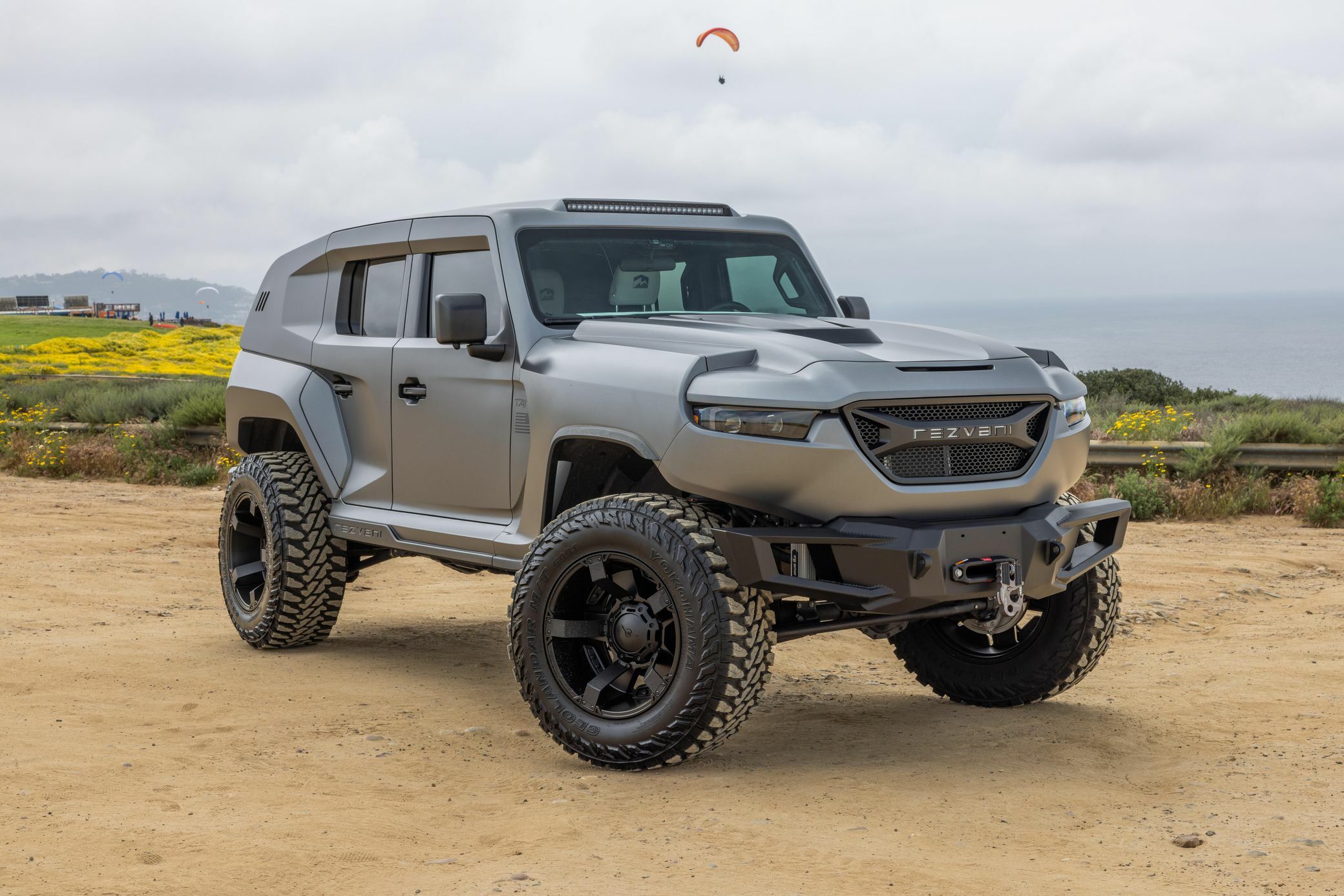 Buy This Rezvani Tank, Shock All Of Your Neighbors | Carscoops