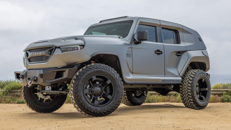 Buy This Rezvani Tank, Shock All Of Your Neighbors | Carscoops