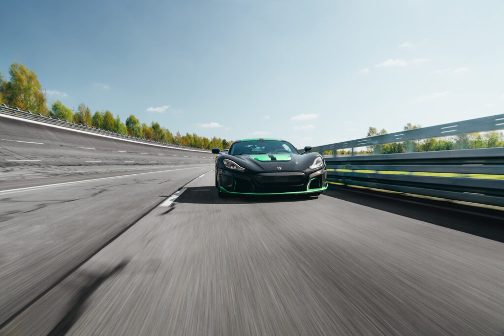 Rimac Nevera Sets 23 Performance Records in a Single Day – Rimac Newsroom