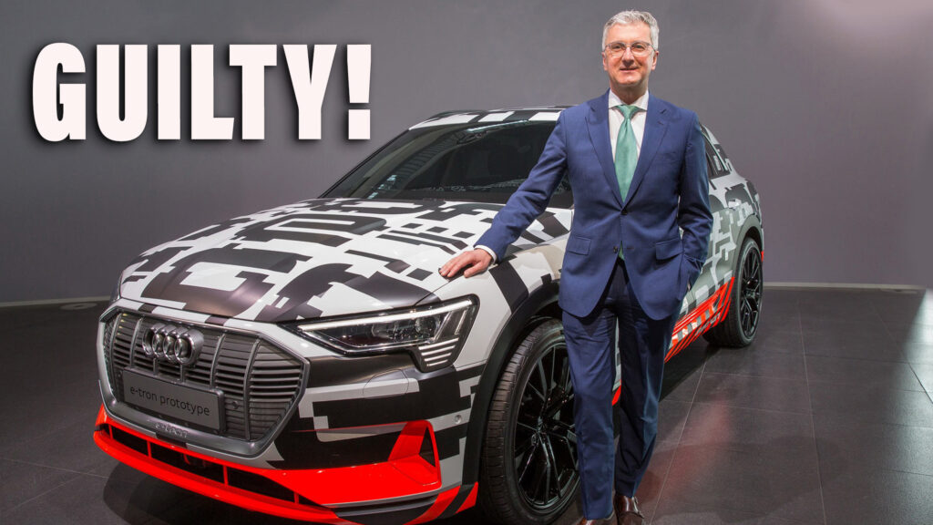  Shucks, You Got Me: Ex-Audi Boss Rupert Stadler Finally Admits To Role In Dieselgate Emissions Scandal