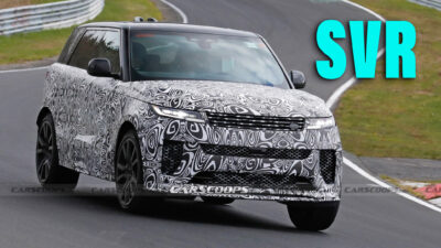 Hot Range Rover Sport SV Puts In A Nurburgring Workout Ahead Of May 31 ...