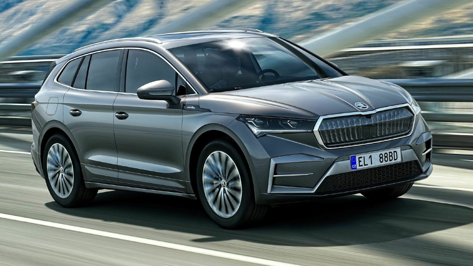 Skoda Enyaq Laurin & Klement Brings Premium Looks And An Improved EV ...