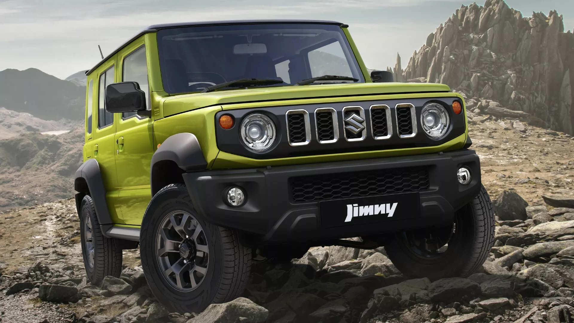 2023 Suzuki Jimny five-door: More than 500 orders and counting - Drive