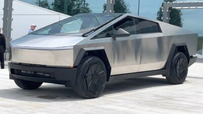 Tesla Cybertruck Appears In Closer To Production-Spec, Deliveries ...