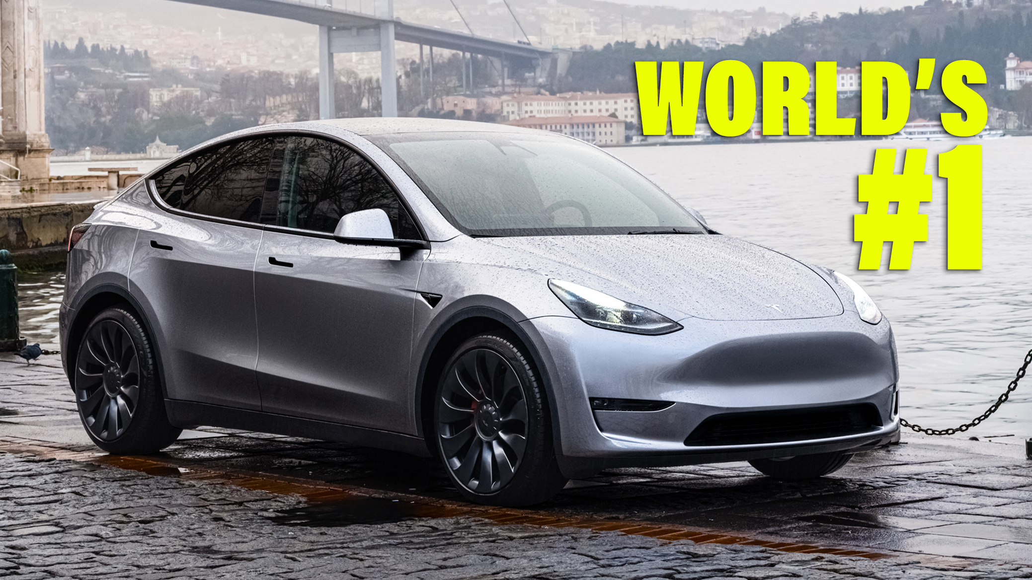 Move Over Toyota Corolla, Tesla's Model Y Is The World's Best