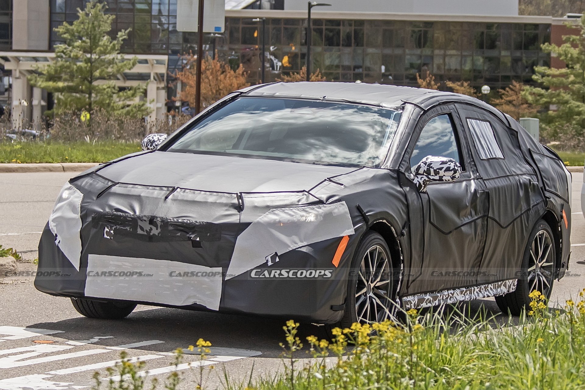 2025 Toyota Camry Spied Proving That Mainstream Sedans Are Not Dead