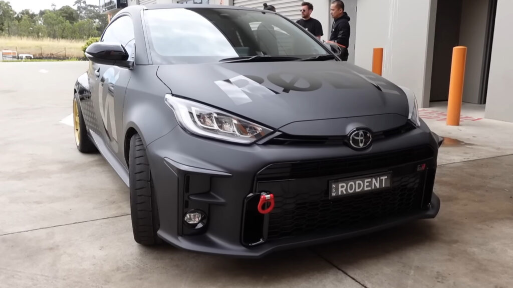  This Tuned Toyota GR Yaris’ 3-Cylinder Engine Has More Power Than A McLaren 720S