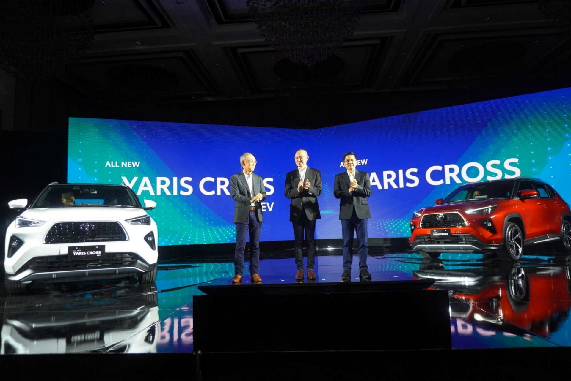 New Toyota Yaris Cross Debuts In Indonesia, Looks Like A Mini ...