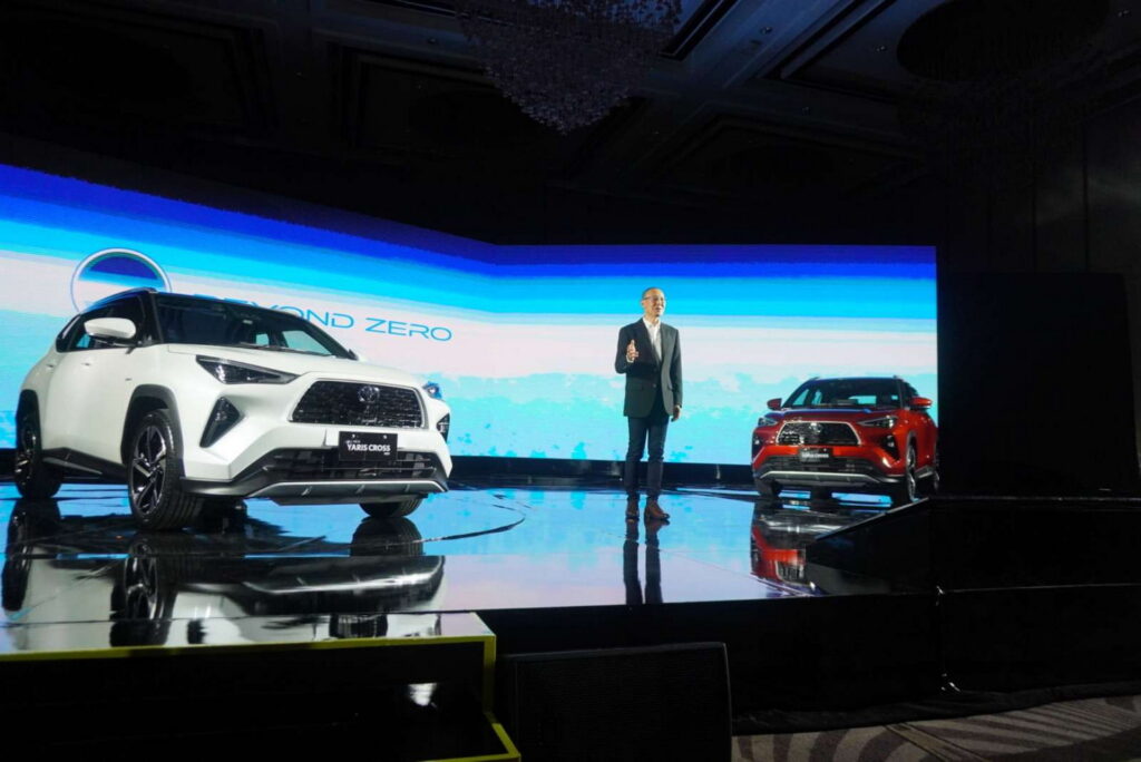  New Toyota Yaris Cross Debuts In Indonesia, Looks Like A Mini Highlander