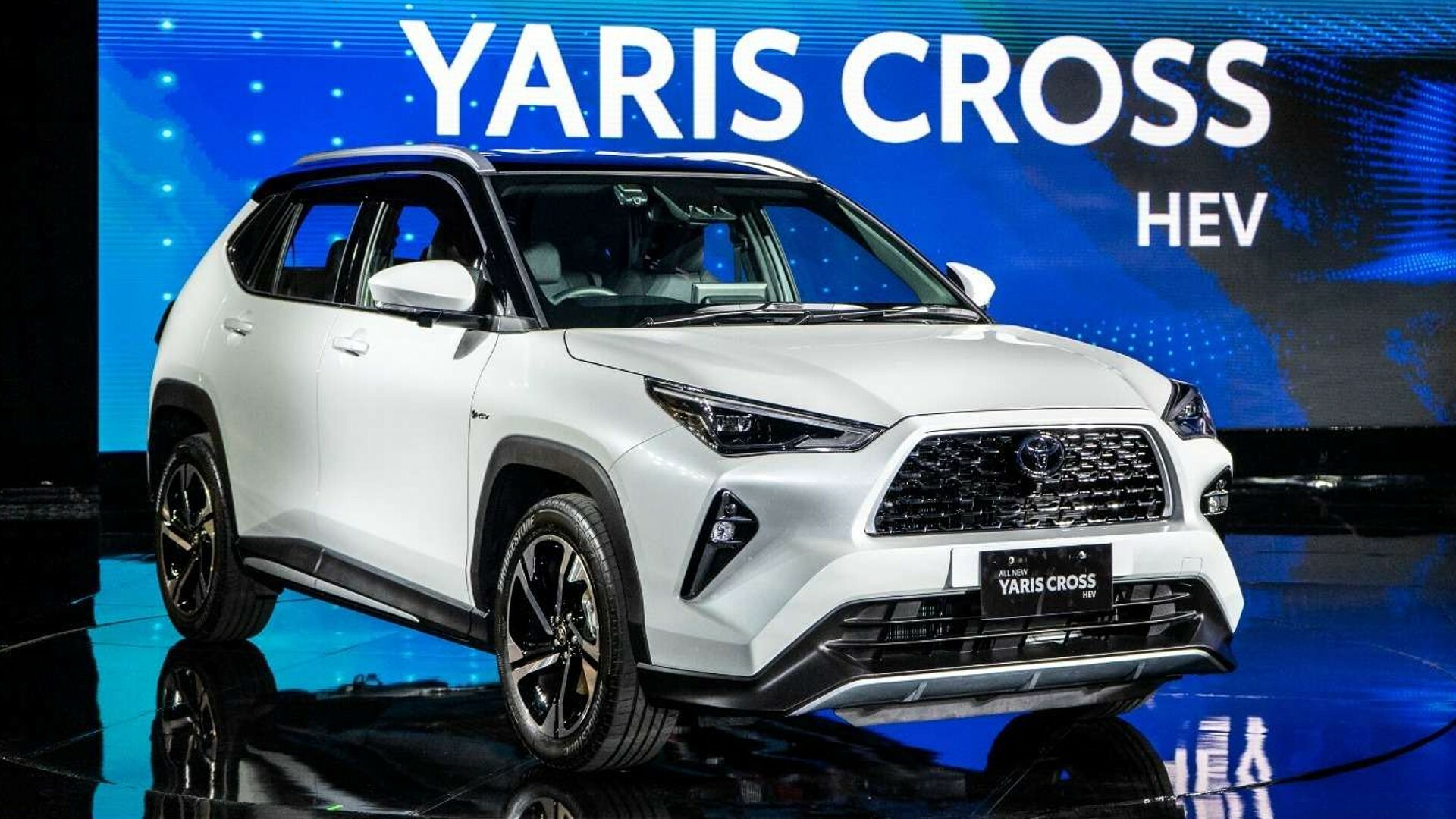 The Toyota Yaris Cross is a comfortable, stylish crossover