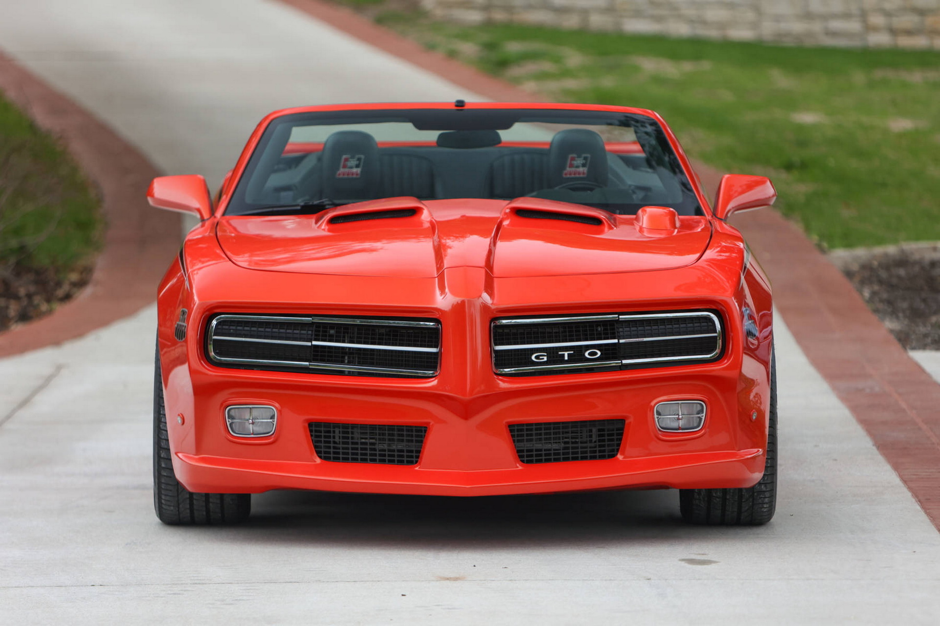 T Gto Convertible Is A Chevy Camaro Masquerading As A Pontiac Judge Carscoops