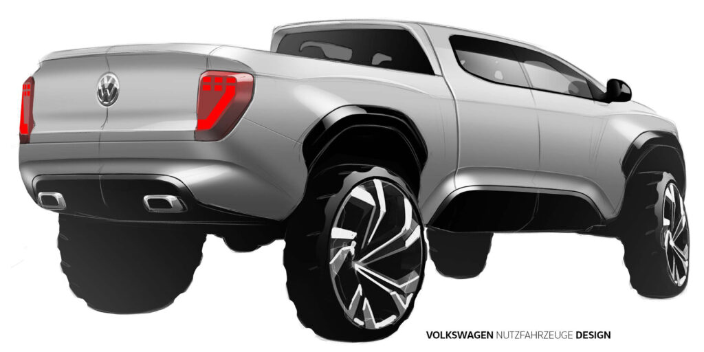 VW Amarok Ideation Sketches 2 1024x512 - Auto Recent