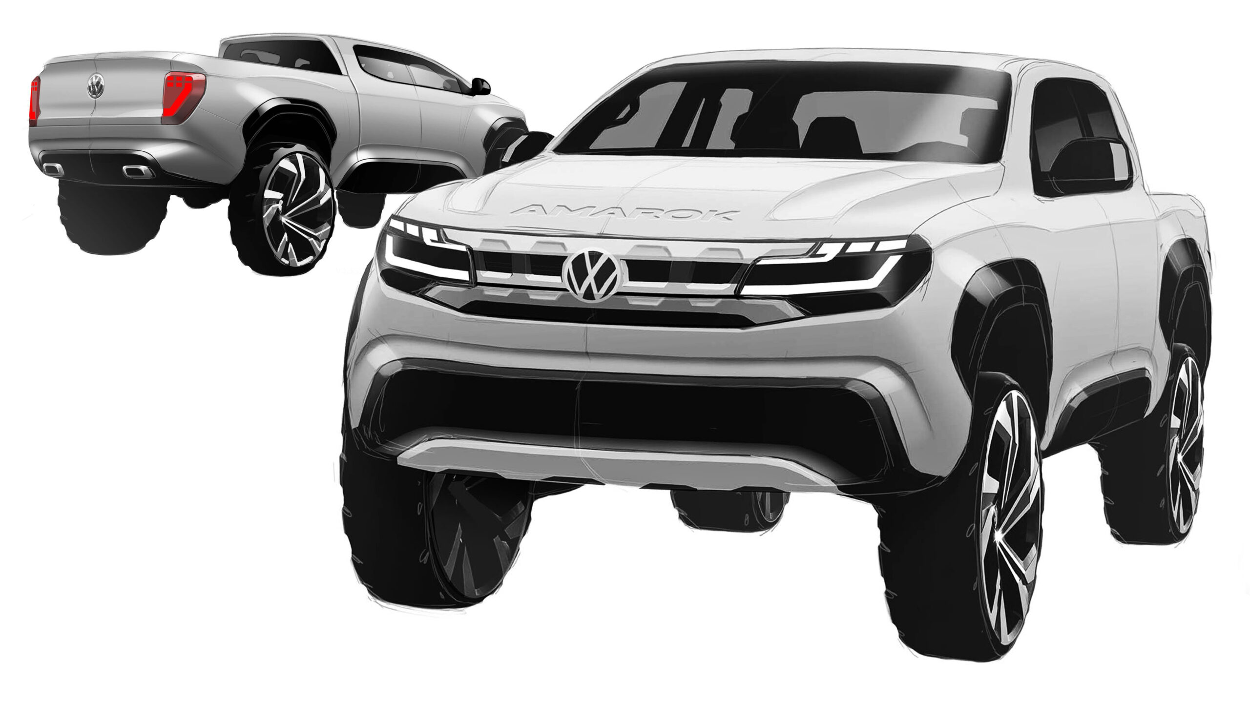 2023 Volkswagen Amarok pickup truck unveiled with Ford architecture -  Details here - autoX