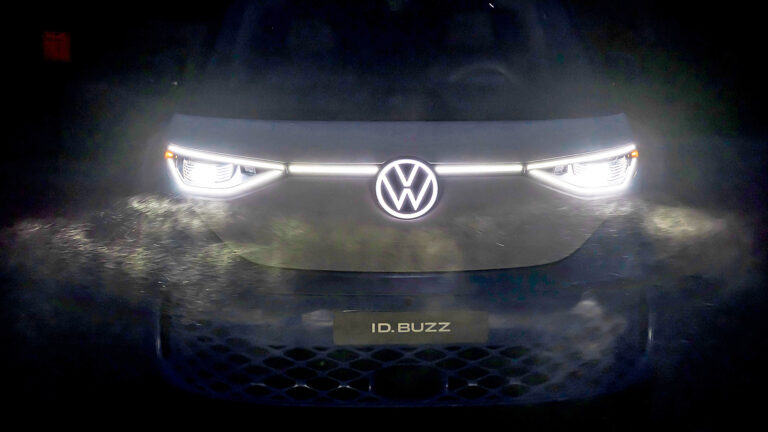 This Is Our Final Glimpse Of America’s VW ID. Buzz Before Its Debut ...