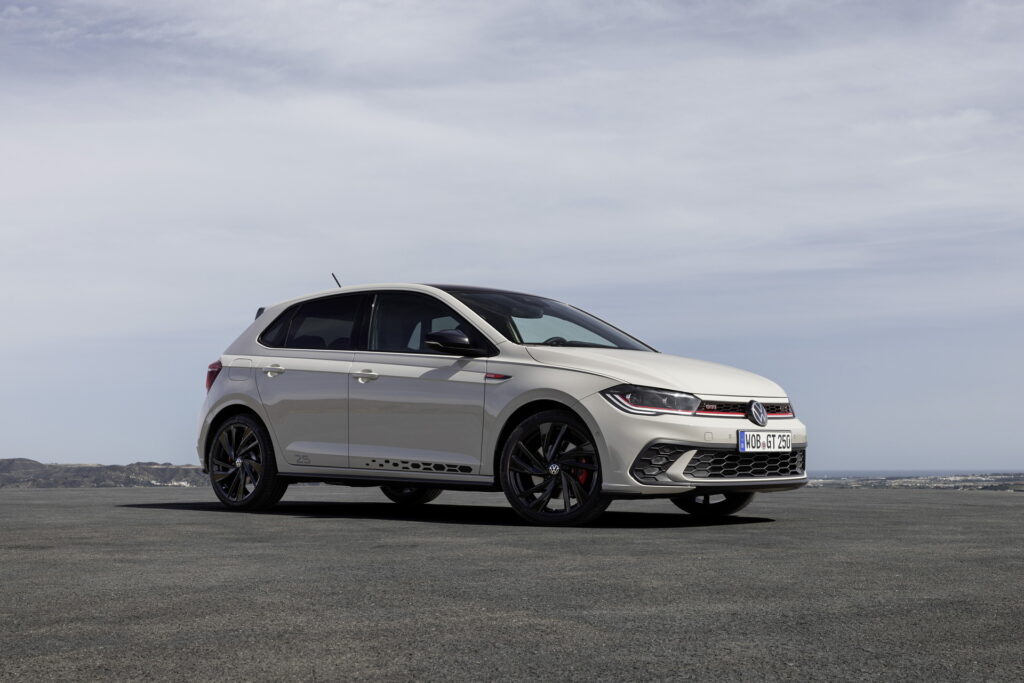 VW Polo GTI Edition 25 Debuts With Sportier Suspension And Generous Kit