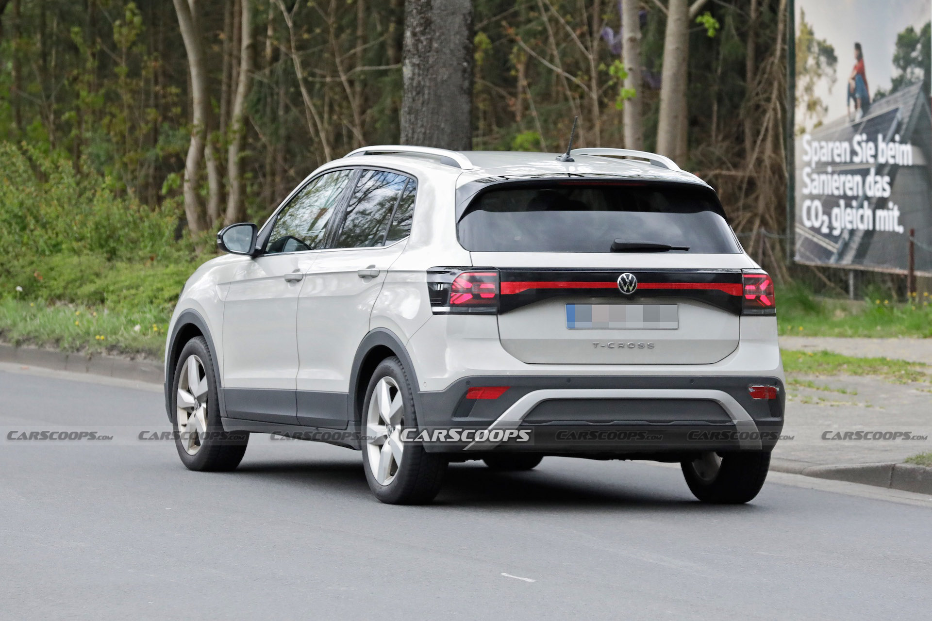 Facelifted VW T-Cross Swaps Heavy Disguise For Sticky-Tape Subterfuge