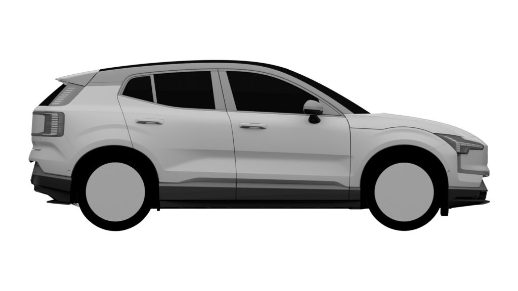 New Volvo EX30 Small Electric SUV Shows All Prior To June 7 Debut