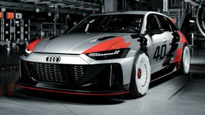 Audi Readying More Extreme Variant above RS 6 performance, Likely