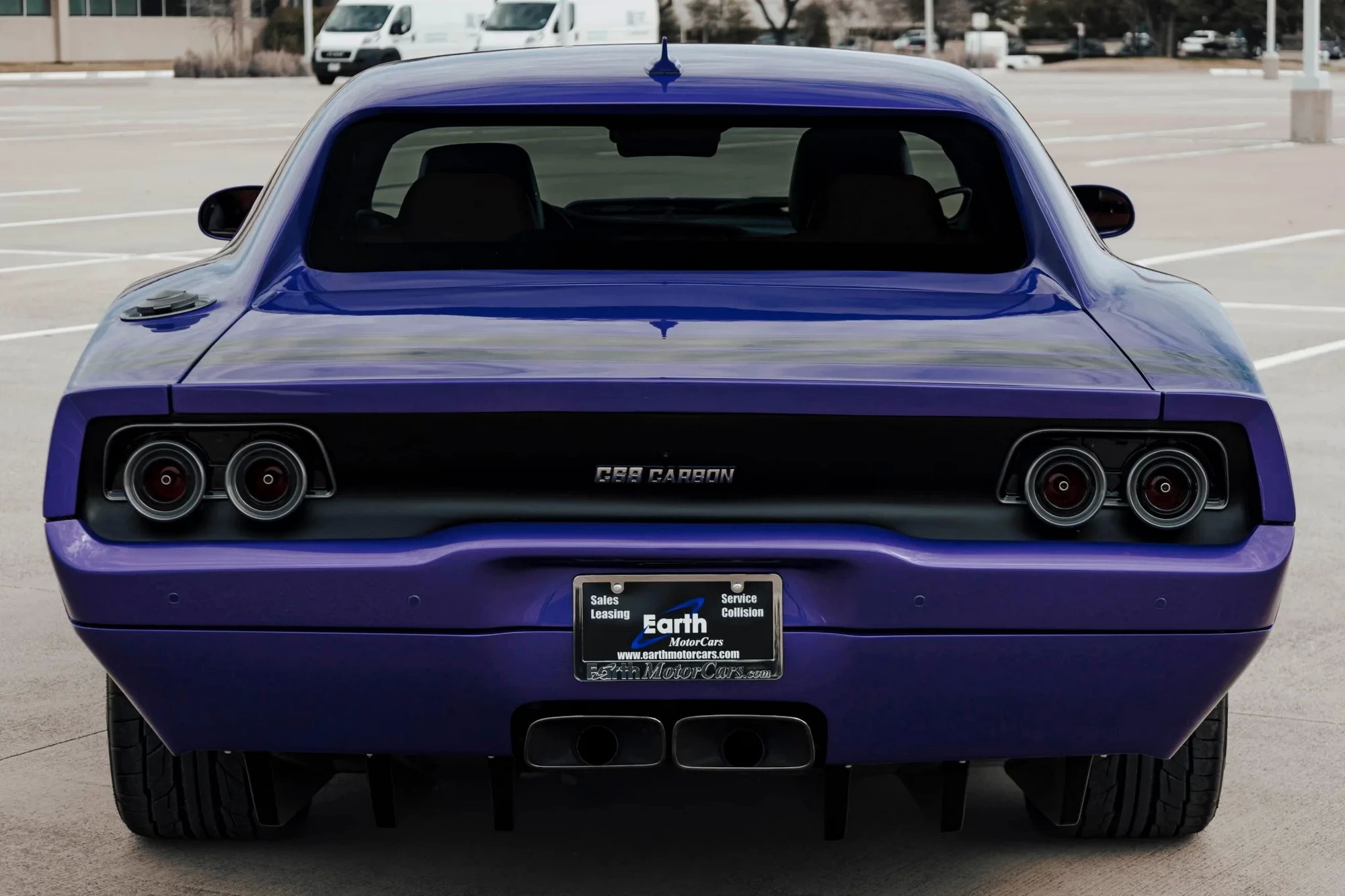 Dodge Challenger Hellcat ангельские глазки