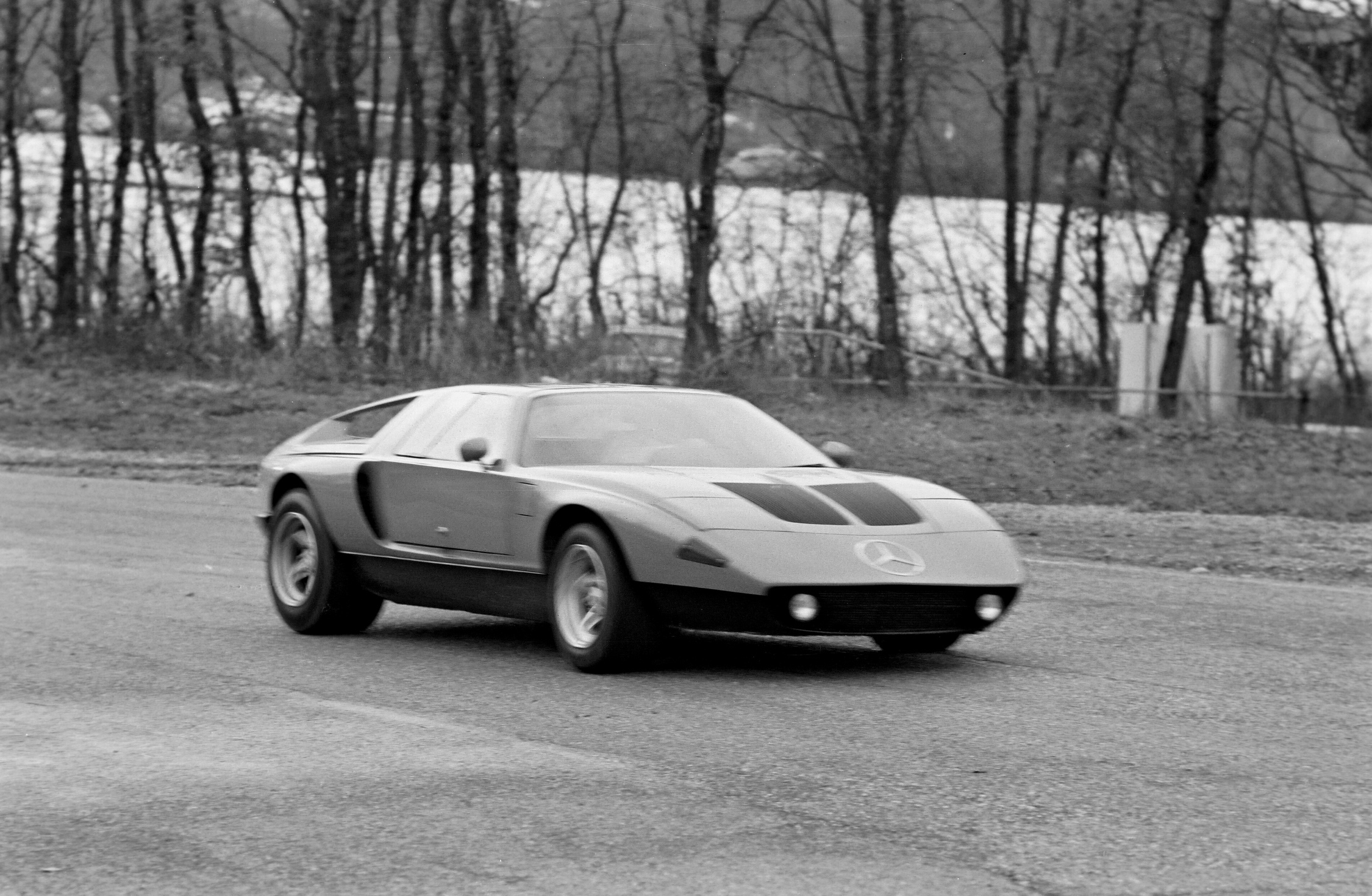 Mercedes c111 1969