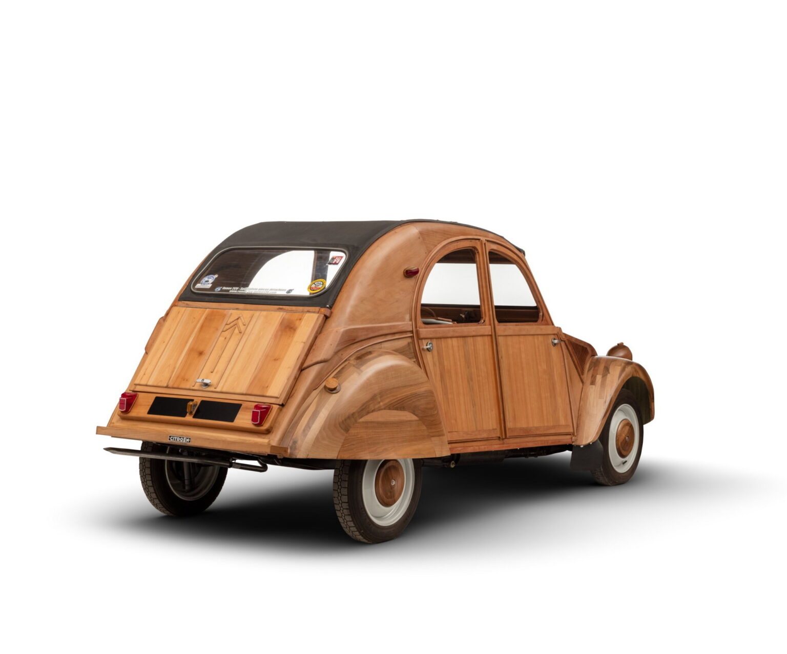 Wood You Look At That? Unique Citroen 2CV Sells For Record-Breaking ...