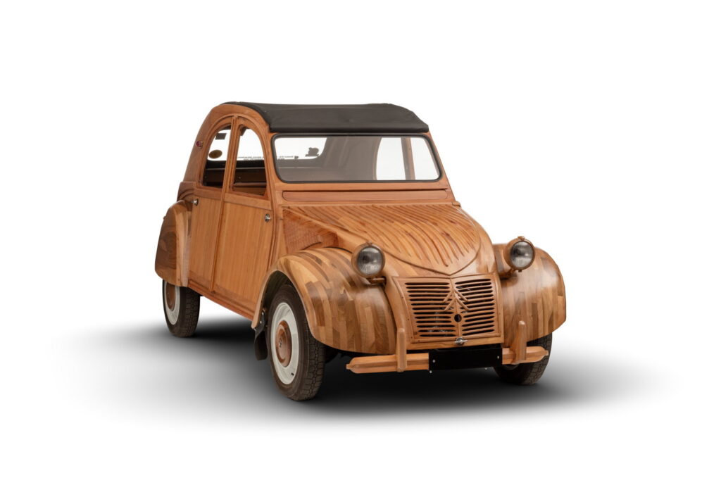 Wood You Look At That? Unique Citroen 2CV Sells For Record-Breaking $225K