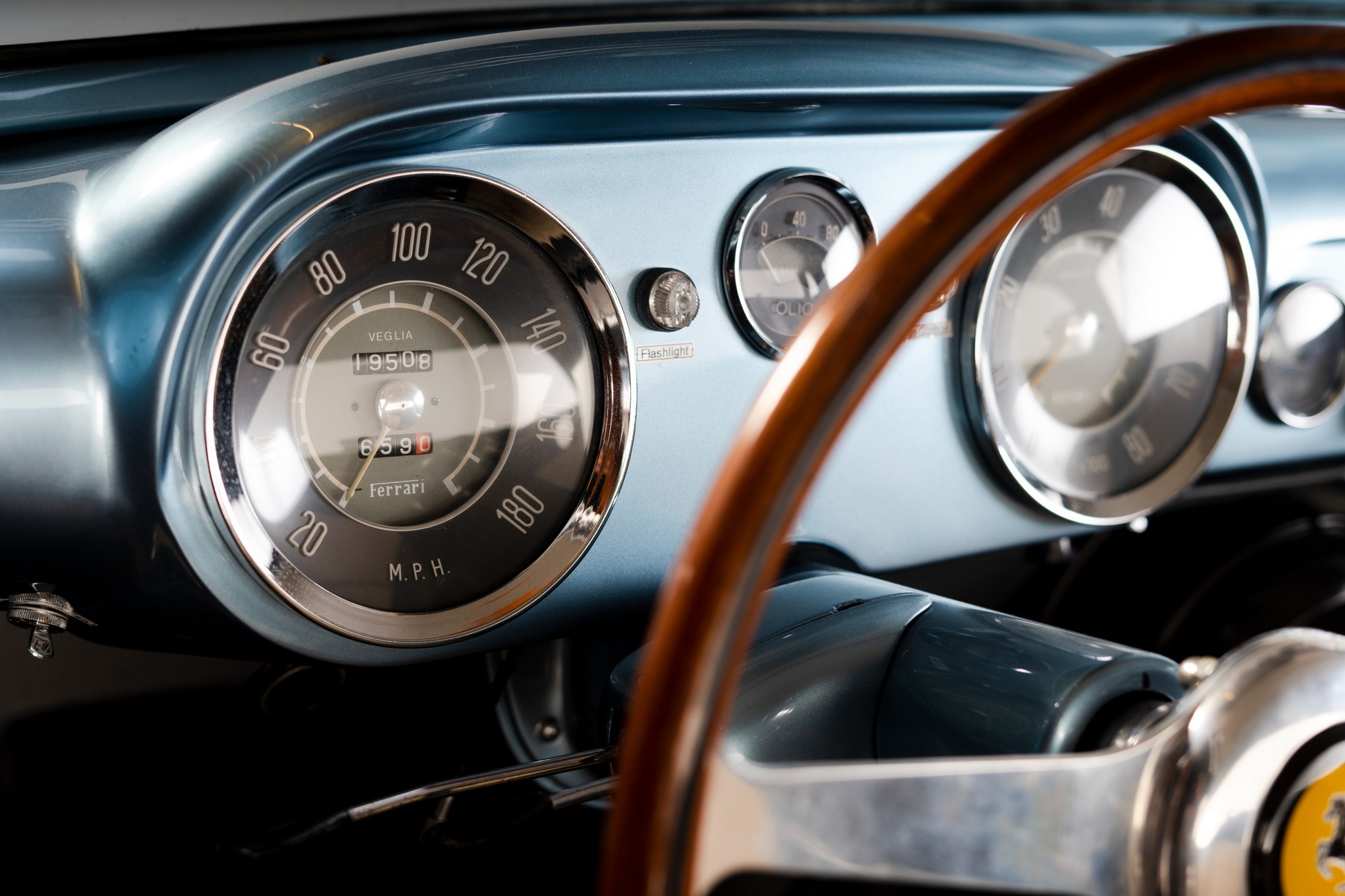 Rare 1956 Ferrari 250 GT Boano Aluminum Coupe Is A Symphony Of Style ...