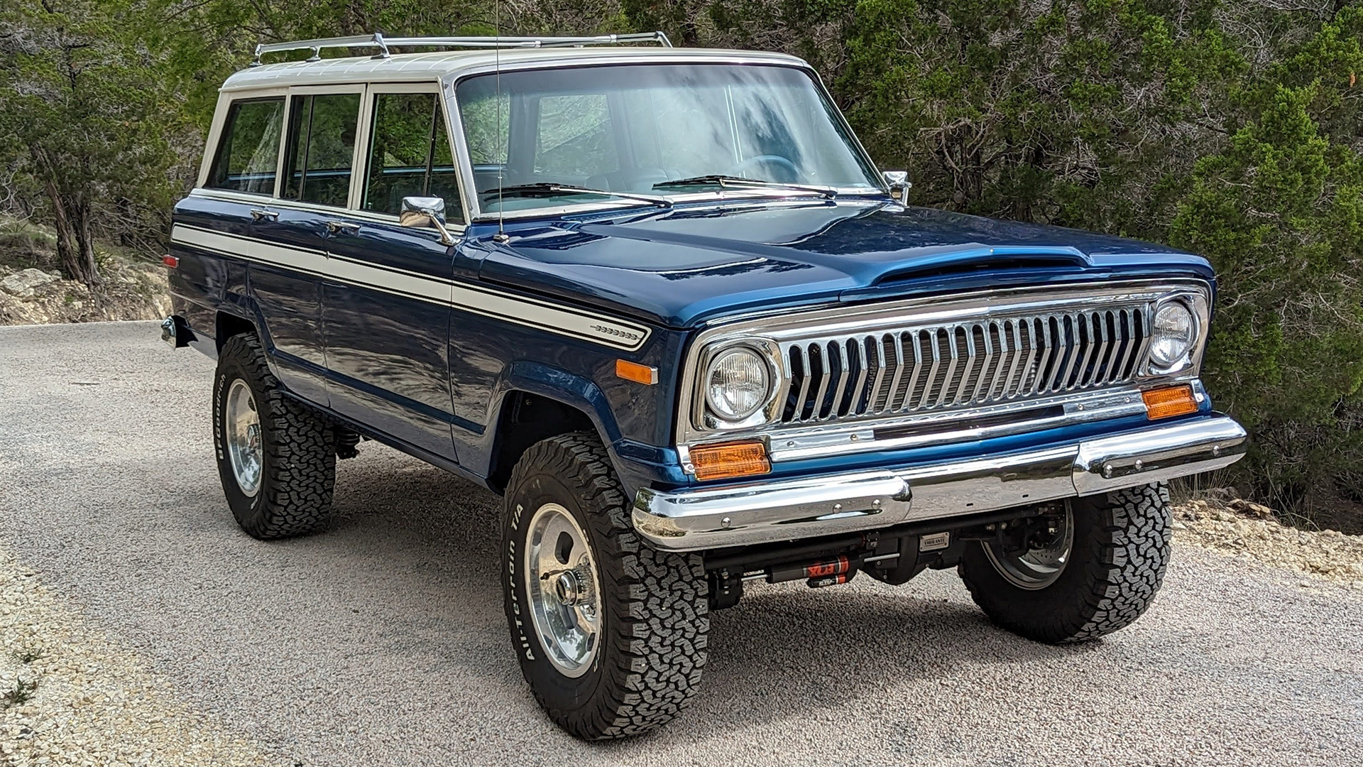 Jeep grand cherokee 1977