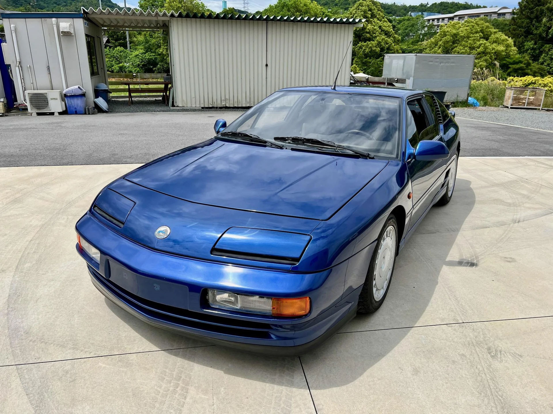 Renault Alpine a610 1991