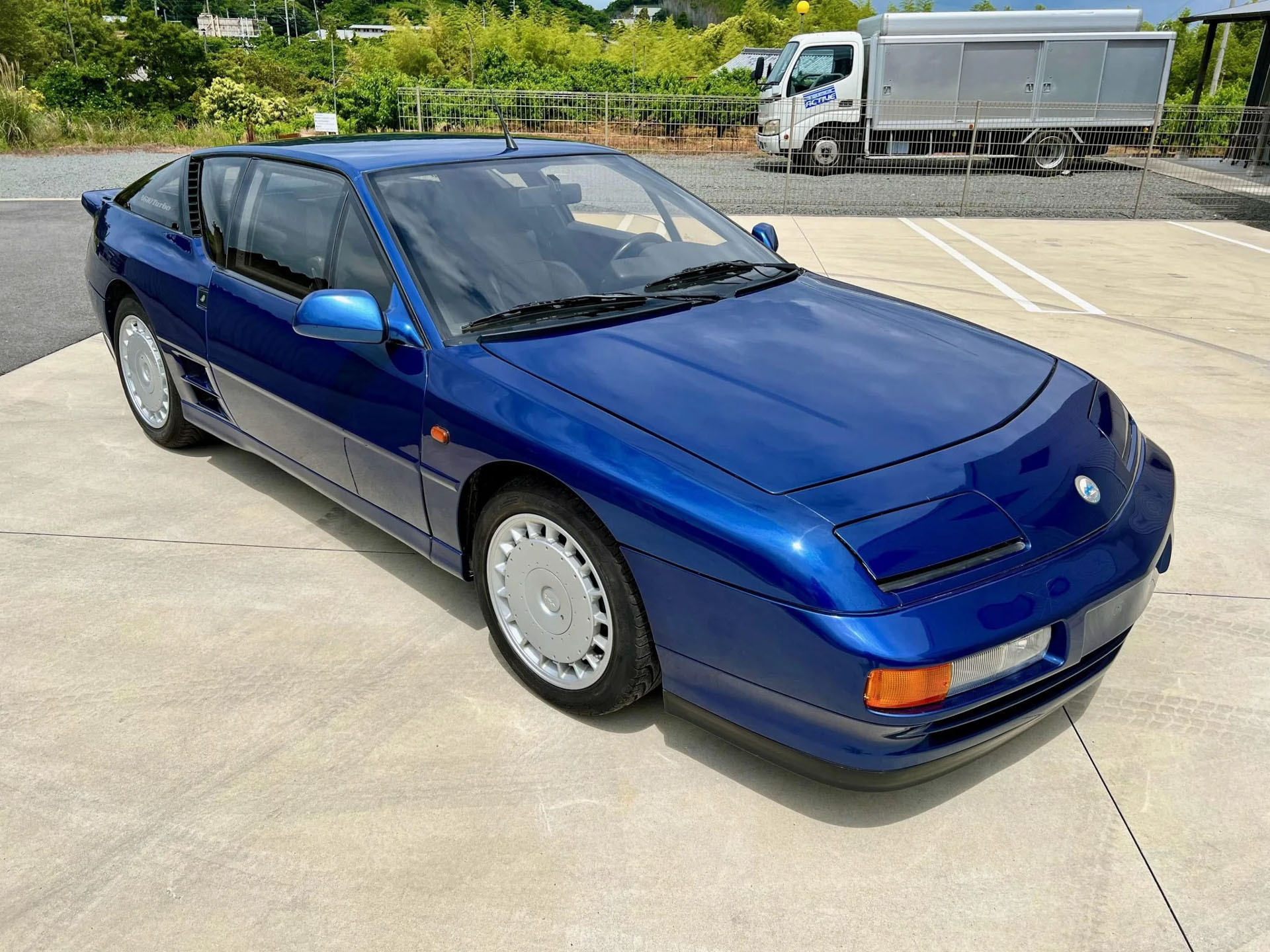 Renault Alpine a610 1991