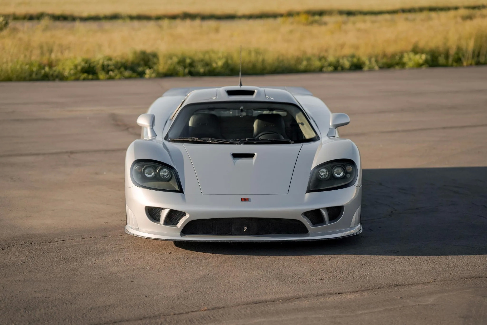 Saleen s7 Yellow