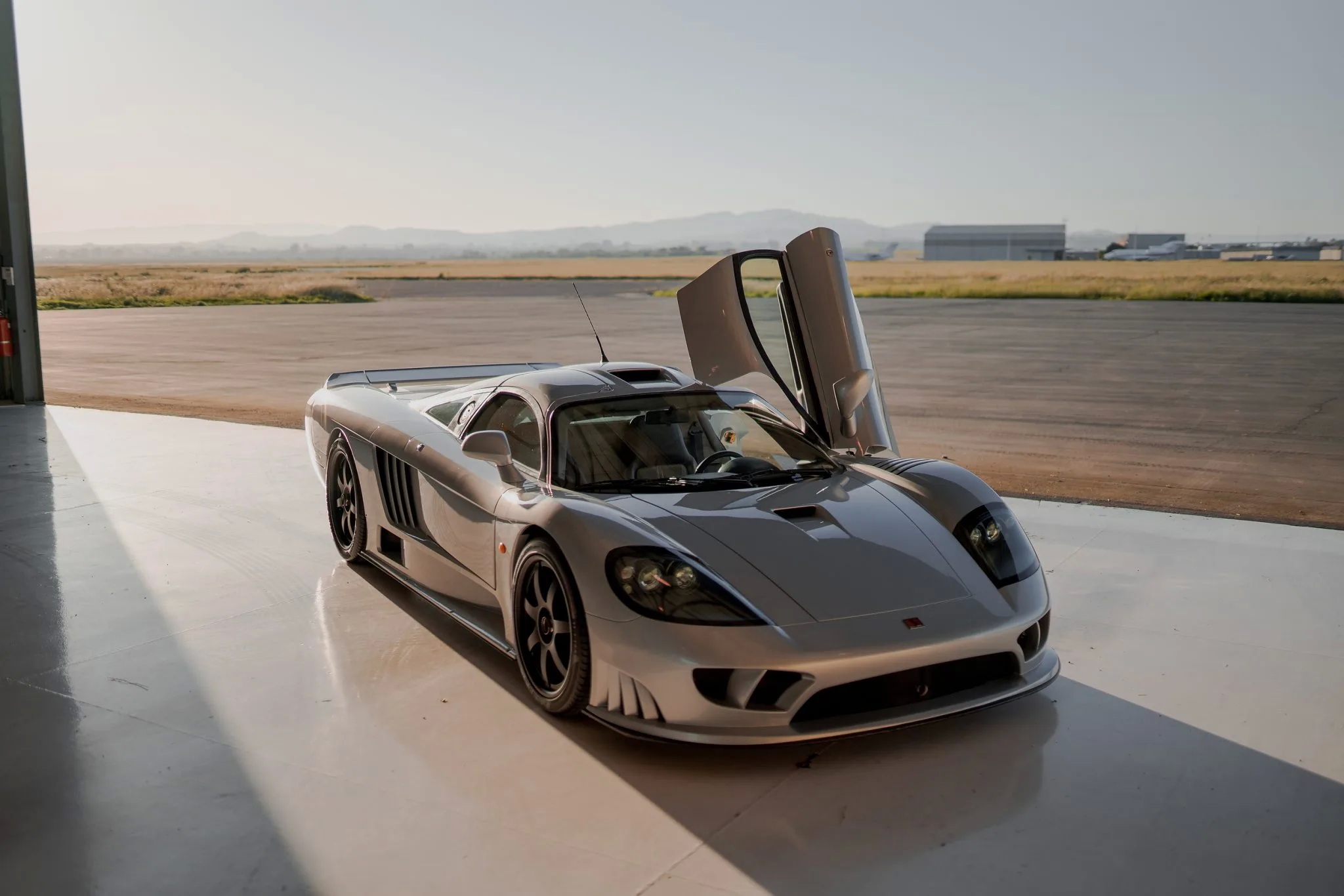 Saleen s7 мощностью 4500 л с