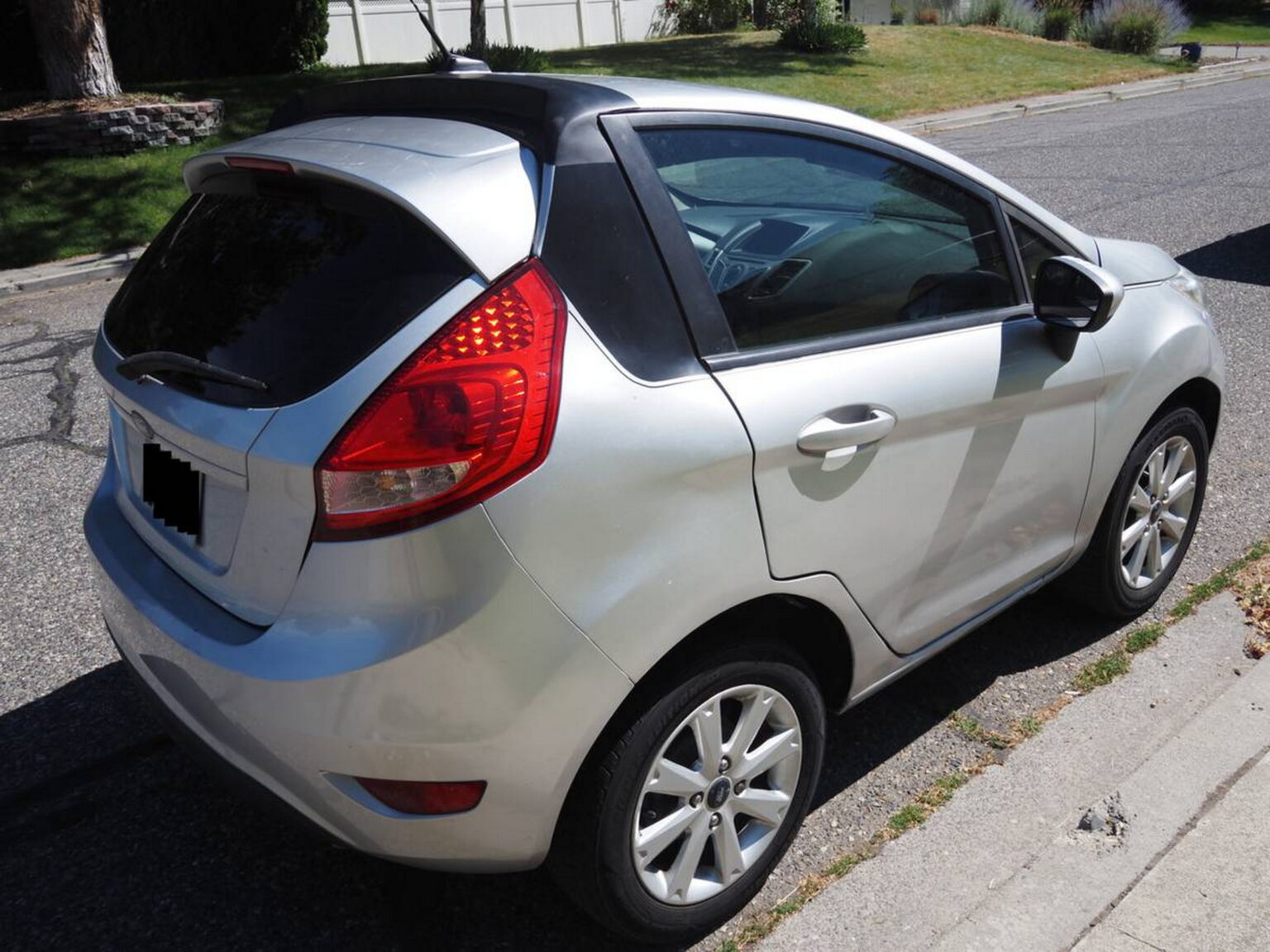 Two-Door, Two-Seat, Too Short Ford Fiesta Could Be Yours For $5,100 ...