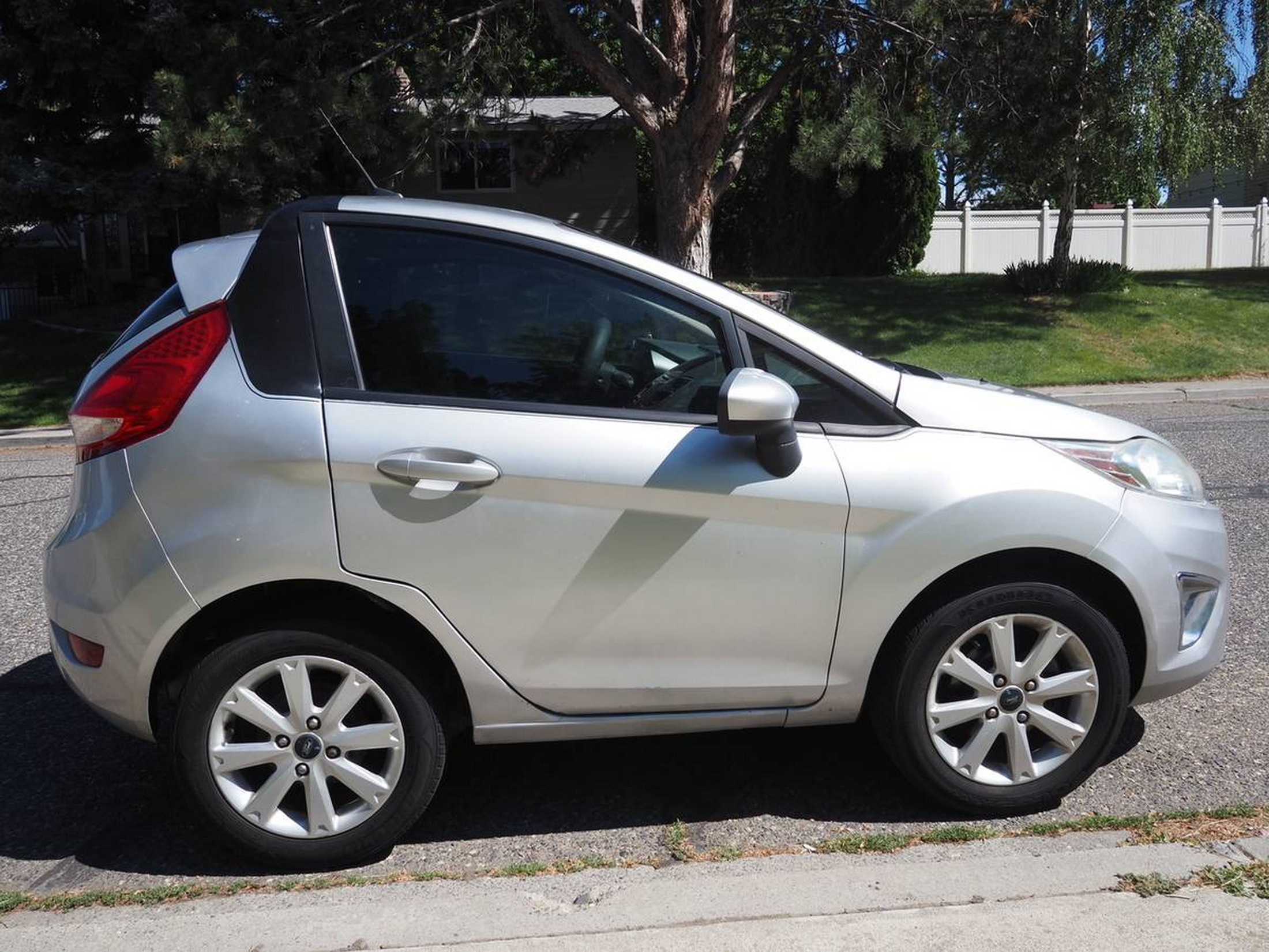 Two-Door, Two-Seat, Too Short Ford Fiesta Could Be Yours For $5,100 ...