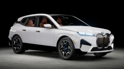 The 2022 BMW iX Will Pull Over If You Pass Out